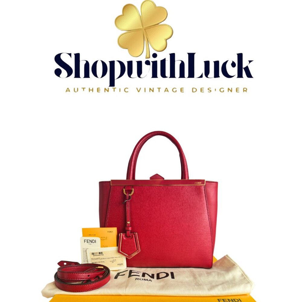 Fendi Petit 2Jours Bag